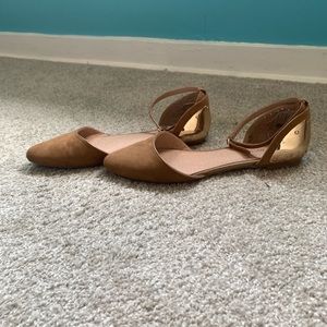 Nine West Camel Sandals